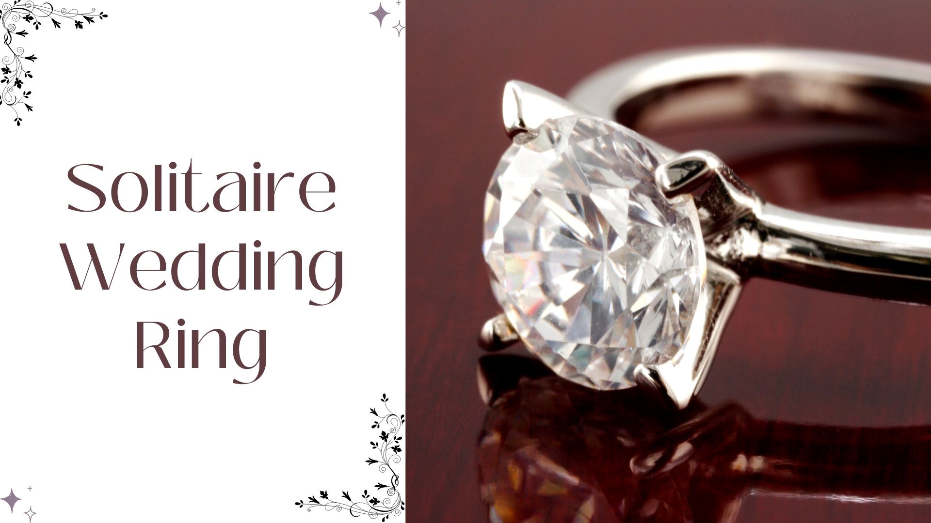 Solitaire Wedding Ring